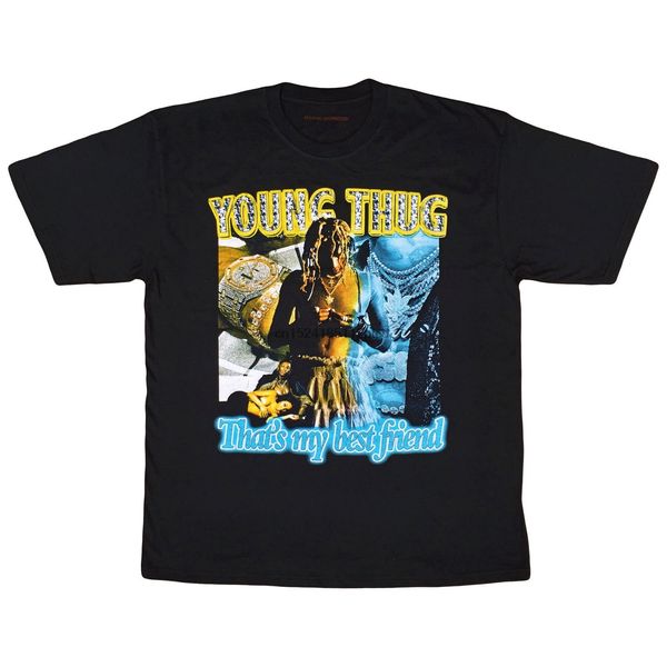 

men fashion special rare marino morwood young thug t shirt tee sz s 2xl summer youths black tshirt sport hooded sweatshirt hoodie