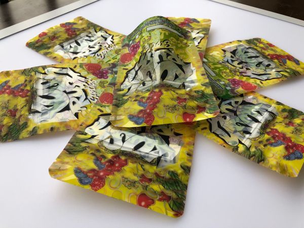 

skin exotics sf runtz mylar package rush mylar 8th cookies childproof bags california touch 3.5-7g packing bags kush bbytm bdetoys