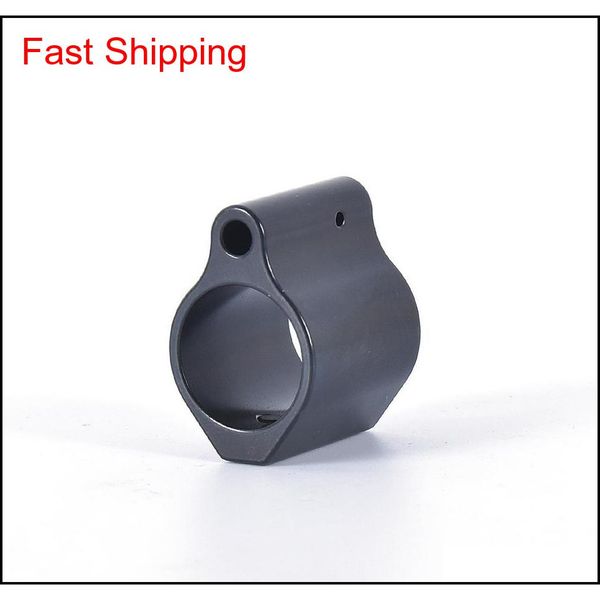 

750 steel low profile micro gas block with roll pin xj94y