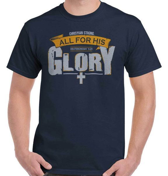 

all for his glory christian t shirt novelty gift ideas cross t shirt tee male harajuku fitness brand sport hooded sweatshirt hoodie