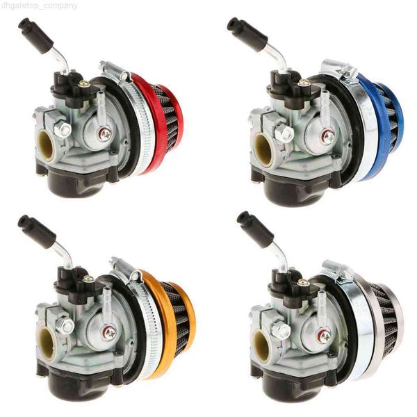 

new racing carb carburetor for 49 50 60 66 80cc motorized bike bicycle blue car