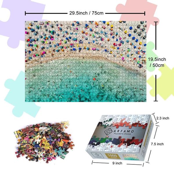 

300 piece puzzle japanese landscape ishigaki island's blue sea okinawa