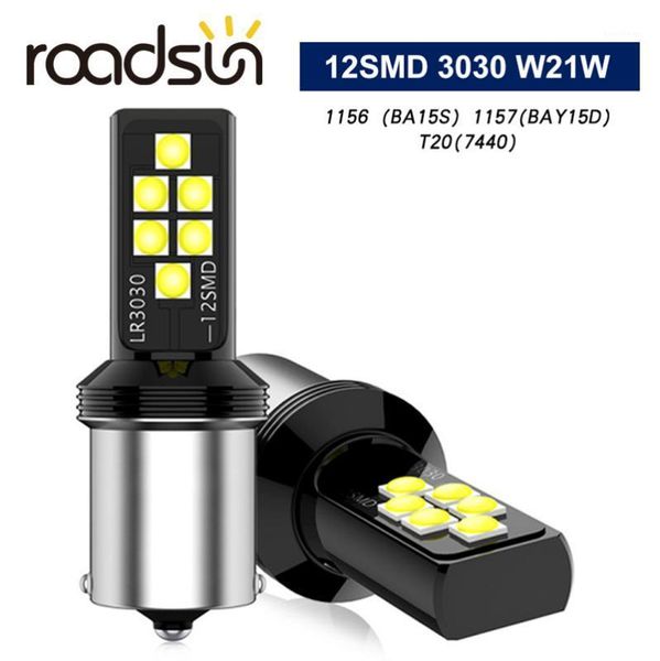 

2pcs 1156 p21w ba15s 1157 p21/5w bay15d t20 w21w 7440 lamp turn signal cree chips led car reserve lamp auto brake light bulb 12v1