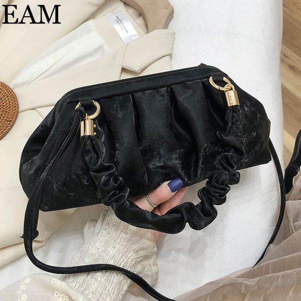 

eam] solid color elegant crossbody bags for women 2020 small clutch female party handbags and purses lady shoulder bag 8a300