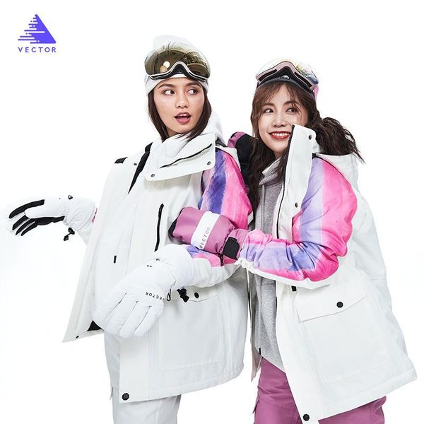 

skiing jackets waterproof ski for women thick warm windproof outdoor sports snow and pants equipment snowboard jacket