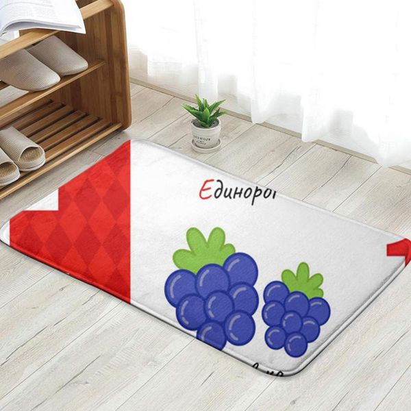 

letter russian alphabet set cute education abc objects doormat entrance mat floor mat rug indoor/outdoor/front door/bathroom mats rubber non