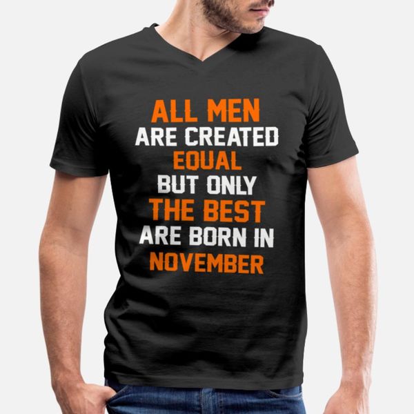 

мужчины лучшие родился в ноябре t shirt top horror пользовательского tracksuit фуфайке hoodie