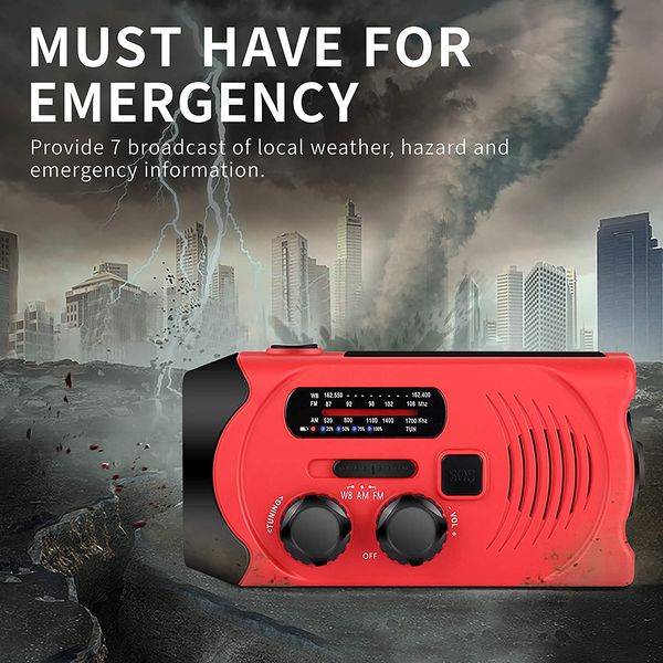 

guangzhou juropin amazon seller runningsnail emergency solar power hand crank dynamo generator mobile charger with fm radio