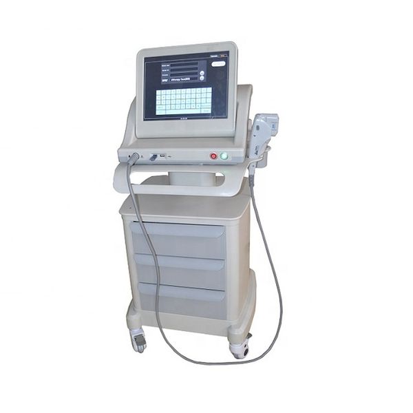 

hifu 5 глав ультразвук hifu face lift удаление морщин тела для похудения машина высокоинтенсивного сфокусированного