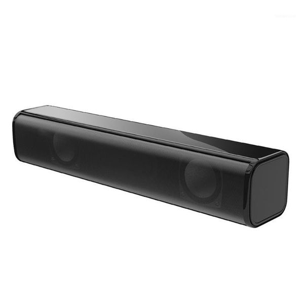 

mini soundbar long strip subwoofer speaker fashion dueable aluminum alloy speakers for pc tv desklap