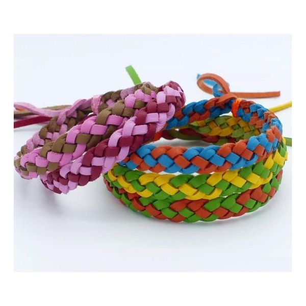 

new leather mosquito repellent bracelet anti-mosquito wristband ant qylhjp lipper
