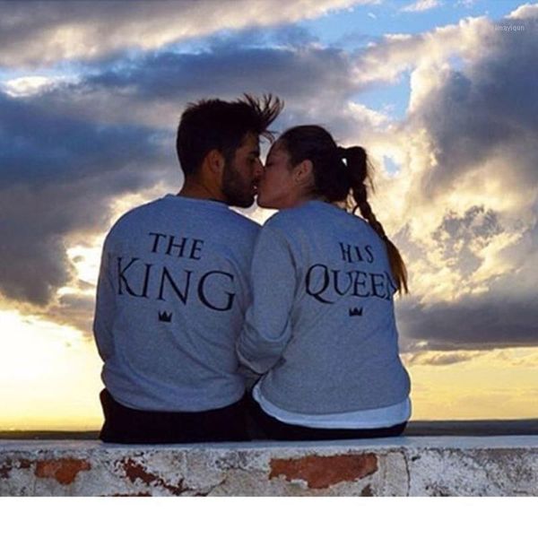 

casual long sleeve pullovers hoodies lovers sweatshirt h1071 2021 new fashion couples sweatshirts1, Black