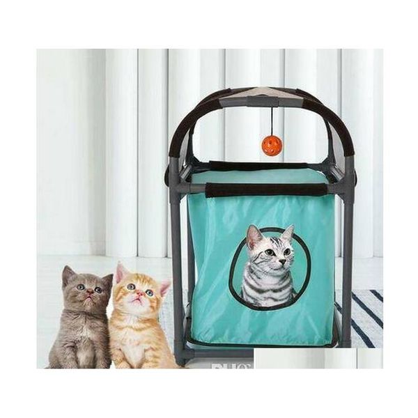 

wholesales detachable multifunctional cat tree pet cat bed house tunnel qyleii toys2010