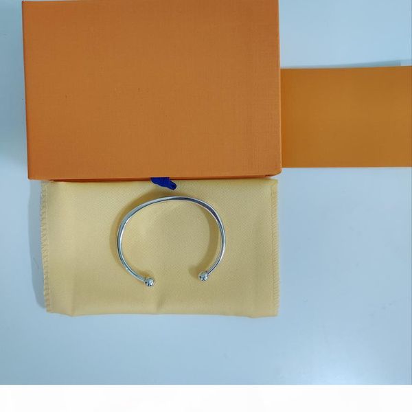 

925 sterling silver bracelet opening adjustable support silver bracelet for men and women jewelry bracelet fashion trend supply, Black