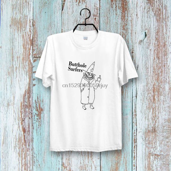 

спорт butthole surfers клоун рок tee top мужская женская майка b574