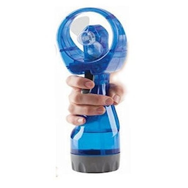 

water spray mini fan hand held battery small fans travel handle summer sports outdoor gift creative 6 87zx h1