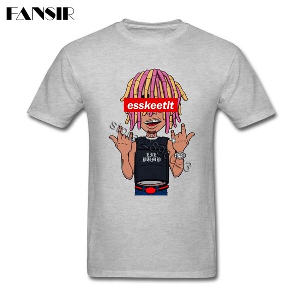 

lil pump rapper short sleeved t shirts teenage brand camiseta pure o neck men's t-shirt for team sport hooded sweatshirt hoodie
