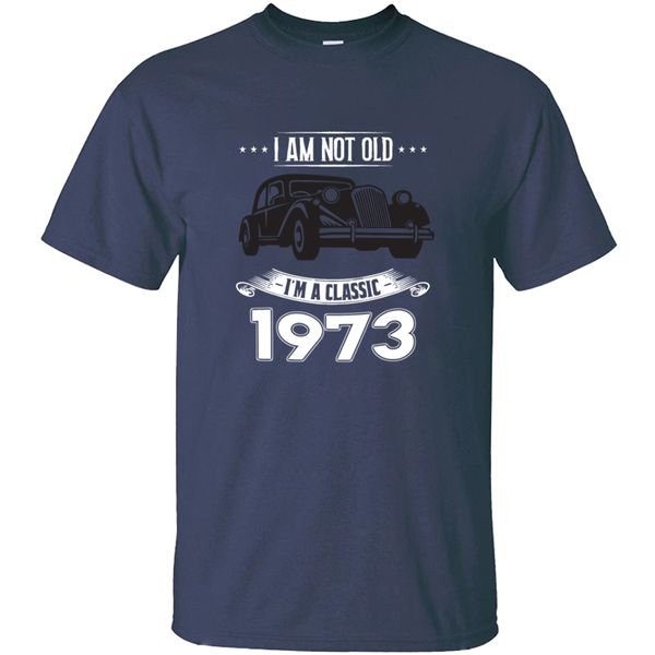

print fashion i am not old i m a classic born in 1973 man outfit clothes short sleeve sport hooded sweatshirt hoodie t shirt
