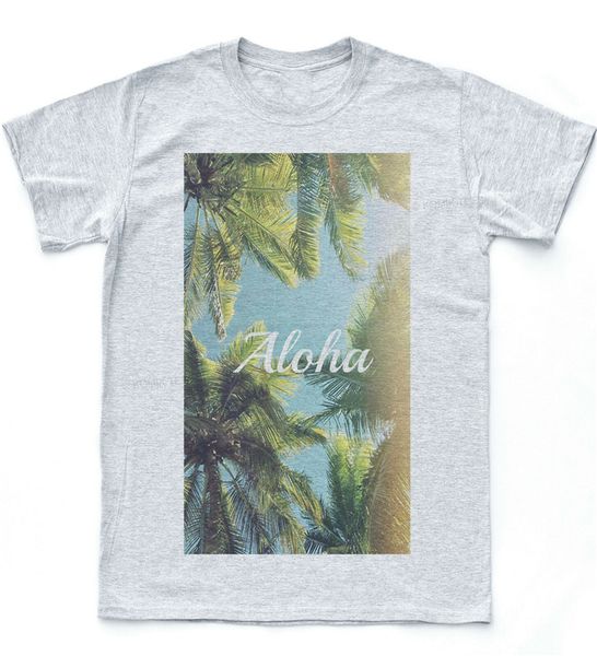 

aloha palms t-shirt summer chill beach tumblr tee skater quote high indie retro o neck tee shirt sport hooded sweatshirt hoodie