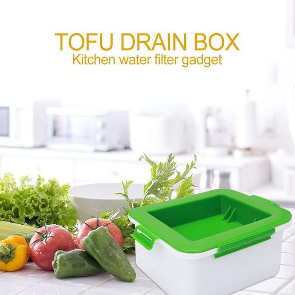 

tofu matically kitchen dining tool diy plastic tofu press mould tofu squeezer press-maker compre bbymhk