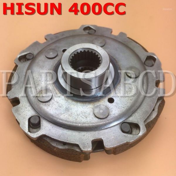 Ricambi all'ingrosso- PARTSABCD Hisun 400CC UTV Pattino disco frizione Assy 21230-003-0000 21230-F12-00001