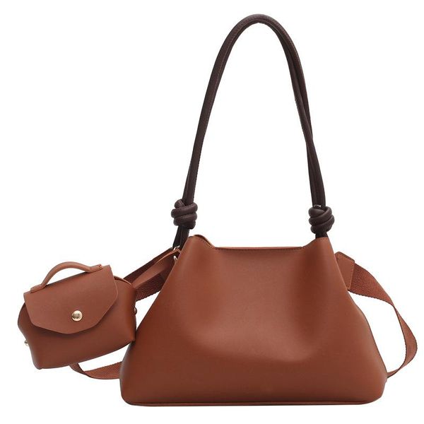 

cross body high capacity pu leather tote bucket bags for women 2021 composite lady travel crossbody shoulder female simple handbags