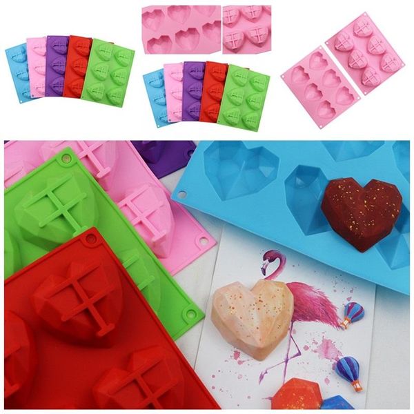 

love silicone molds moldes de silicona ice cube mold three-dimensional soap mould baking supplies kitchen utensils accessories