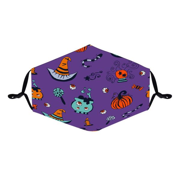 

новый детский хэллоуин хлопок маски мода ветрозащитный рот маска для детей моющийся многоразовый защитная маска mascarillas wmtegm xhlight