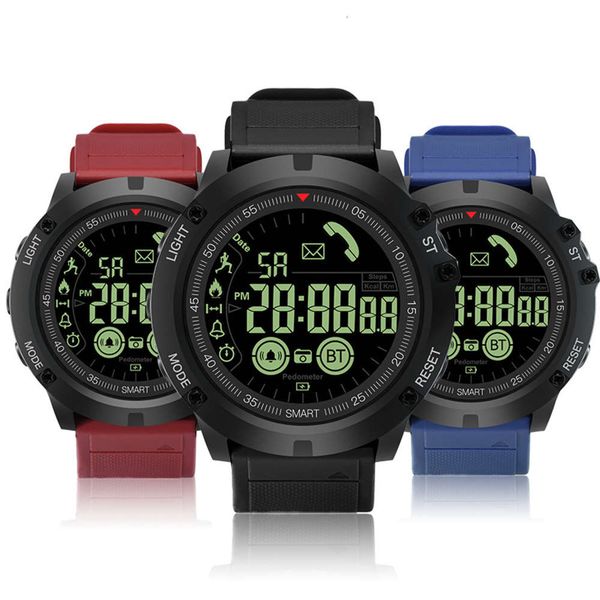 

ex17s watch outdoor sports depth waterproof call information reminder bluetooth connection app