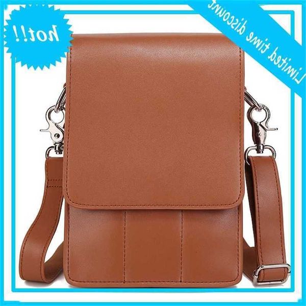 

storage caper kit pouch hair styling equipment belt bag leather a69c