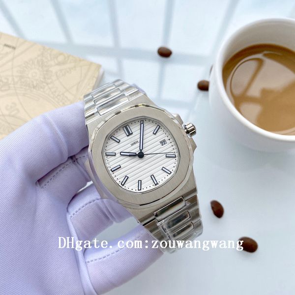 

2020 boss sport nautilus man watches aquanaut rose gold wristwatches pp mens watch d2103, Slivery;black