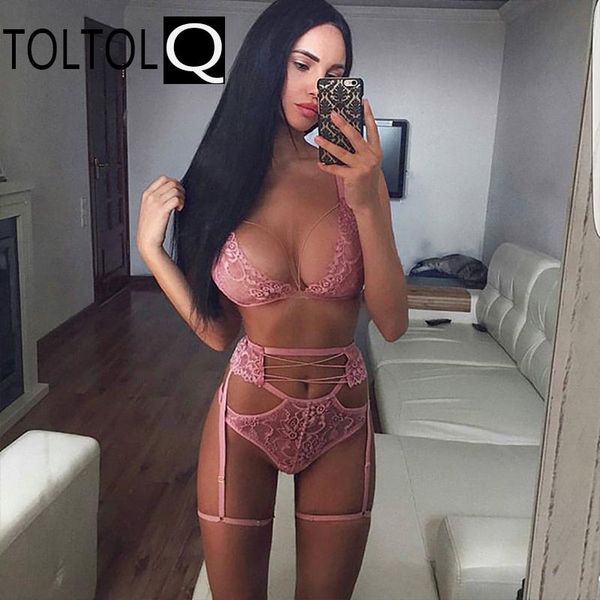 

women's jumpsuits & rompers pink colors fashion eyelashes lace bodysuit slim fit summer backless set sheer bodycon jumpsuit mesh hollow, Black;white