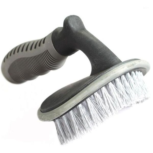 

car sponge tire brush curved cleaning wheel t word wash1
