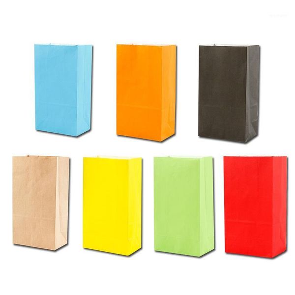 

gift wrap paper bag mini stand up colorful polka dot bags 18x9x6cm favor open packing treat holiday gag1