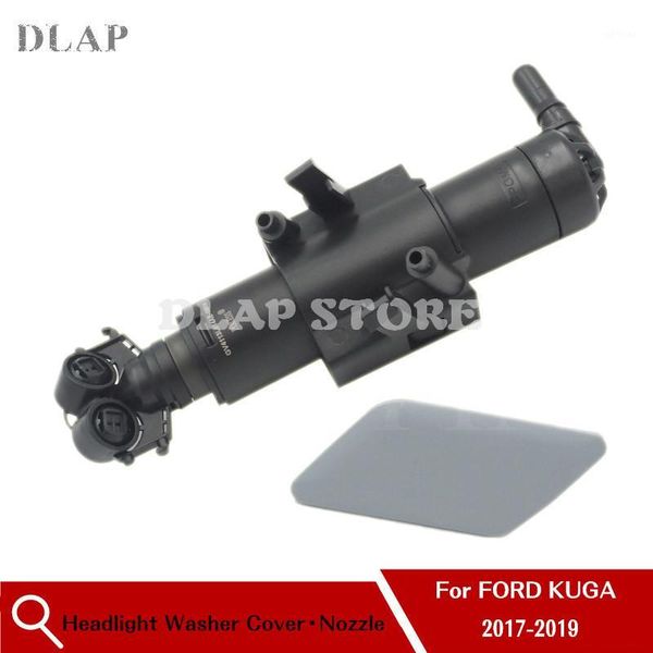 

car for for kuga escape 2020 2020 car headlight washer spray jet nozzle headlight washer cover cap1