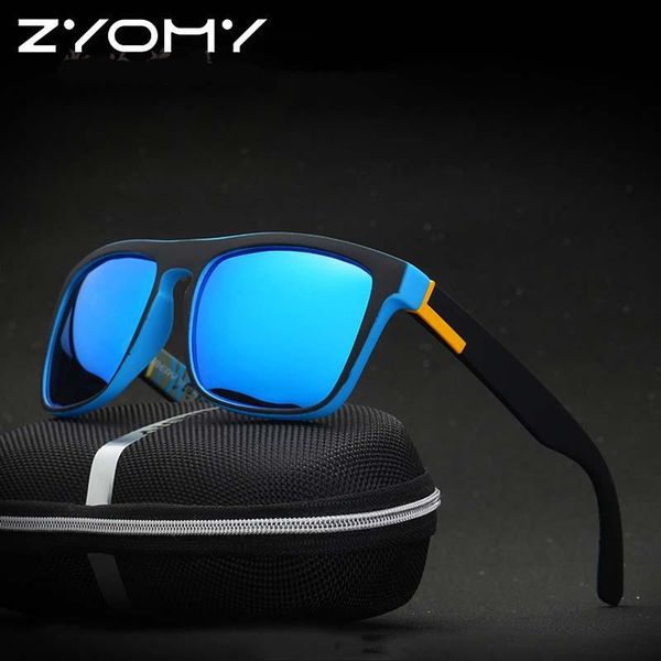 

Q Brand Designer Sport Classic Sunglasses Driving Vintage Men Goggle UV400 Gafas De Sol Fashion Square Male Sun Glasses, White;black
