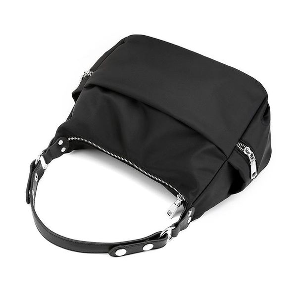 

cross body women shoulder bag 2021 waterproof nylon luxury designer handbag crossbody tote bags female casual black clutch