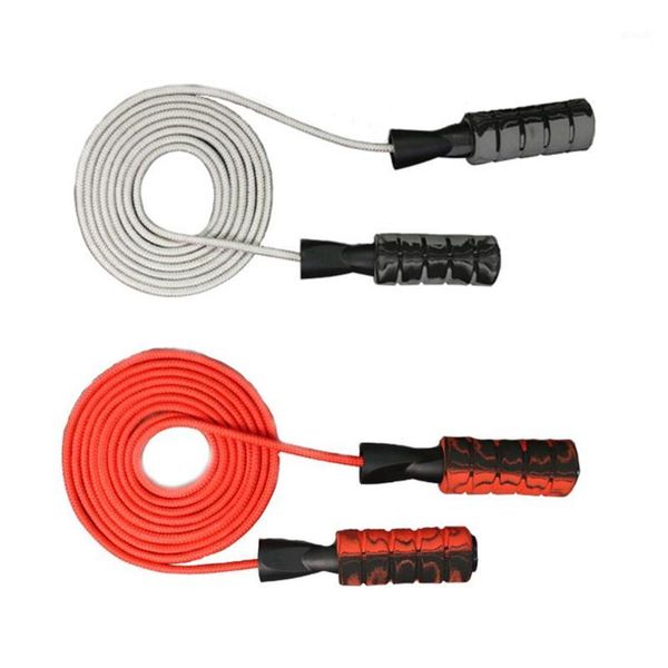 

jump ropes fitness speed weighted rope skipping ball bearings anti-slip handles sports training1