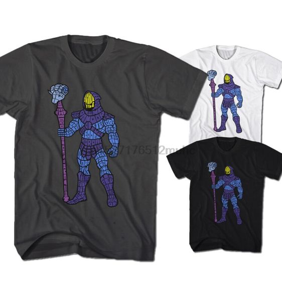 

herren t-shirt master skeletor man - universe art figur serien comic neu sf9416 sport hooded sweatshirt hoodie