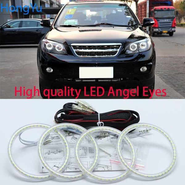 

other lighting system for byd s6 2011 2012 2013 2014 super bright white color 3528 smd led angel eyes kit daytime running light drl1
