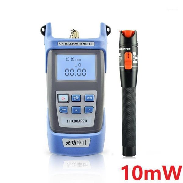 

ftth fiber tool with optical power meter and fiber optic visual fault locator 10mw vfl cable tester1