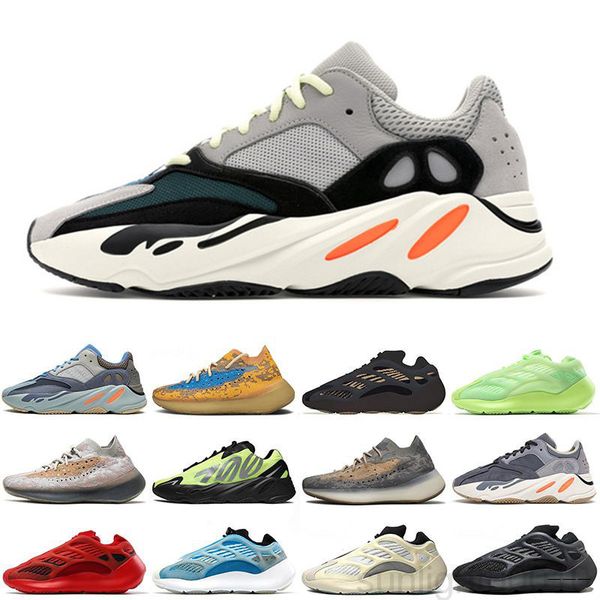 

sales 2020 700 kanye west casual shoes vanta 700 v3 alvah azael 3m reflective v2 mist alien mens women trainer sneakers ls8l