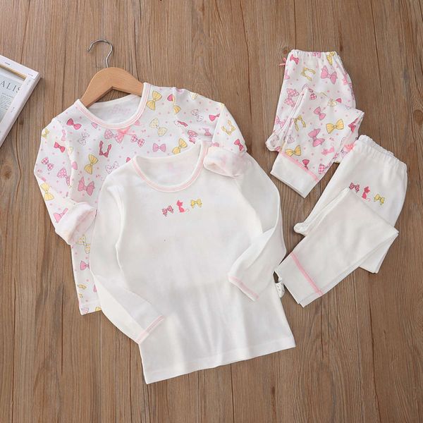 

new cartoon 20 seri songyou xisongwu cotton wool boys and girls t-shirt autumn pants pajamas underwear cover, Blue;red