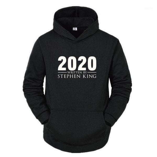 

autumn hoodie new arrival 2020 men letter printing hoodies long sleeve sweatshirts male pullovers1, Black