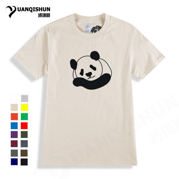 

sleeping cute panda printed 16 colors new short sleeve casual tee plus size xs 3xl harajuku sport hooded sweatshirt hoodie men t shirt