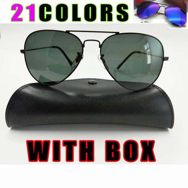 

summer man sport goggle sun glasses+box driving glasses fashion women classic beach sunglasses glasses cycling glasses ship, White;black