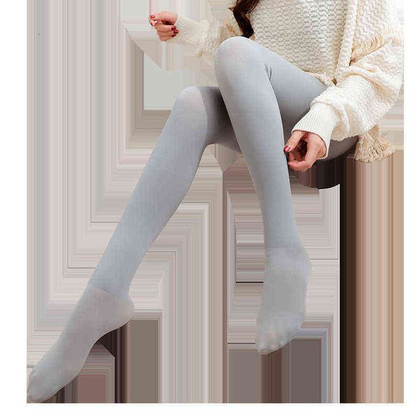 

socks hosiery women's 200m micro prsure slim hip lift veet pantyhose wear-ristant leggings, Black;white