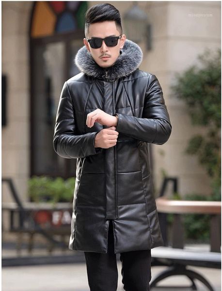 

men's trench coats jk1145 fashionable men's coat 2021 autumn and winter fashion casual windbreaker coat1, Tan;black