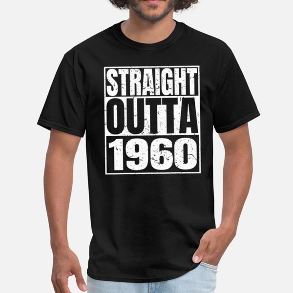 

straight outta 1960 60th funny birthday 60 years t shirt leisure popular tracksuit hoodie sweatshirt