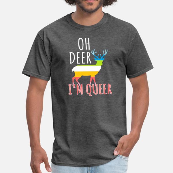 

deer gender queer genderfluid t-shirt designers graphic t shirt customized anime casual tracksuit hoodie sweatshirt